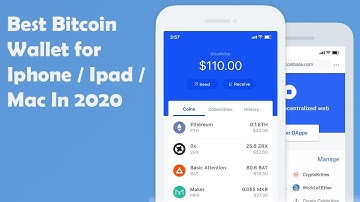 Best Bitcoin Wallet for Iphone / Ipad / Mac 2020 🚀