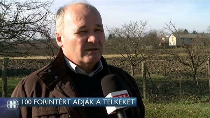 100 forintért adják a telkeket 16-01-14