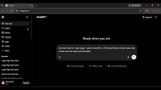 AI-Powered Test Script Generator - Demo Video