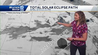 4/6 Wisconsin solar eclipse cloud forecast: Will it be visible?