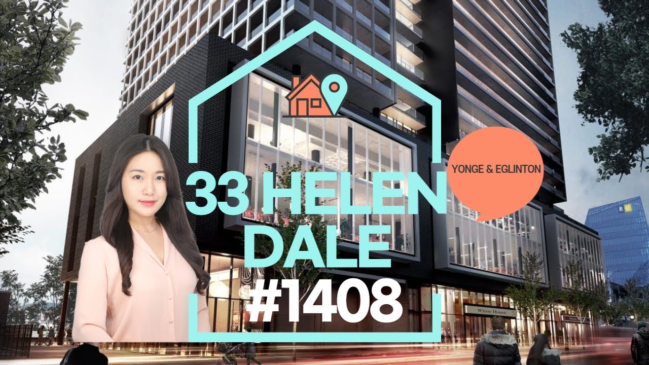 🇨🇦 토론토 미드타운 7억대 콘도 구경하기: Listing 33 Helendale Ave 1408