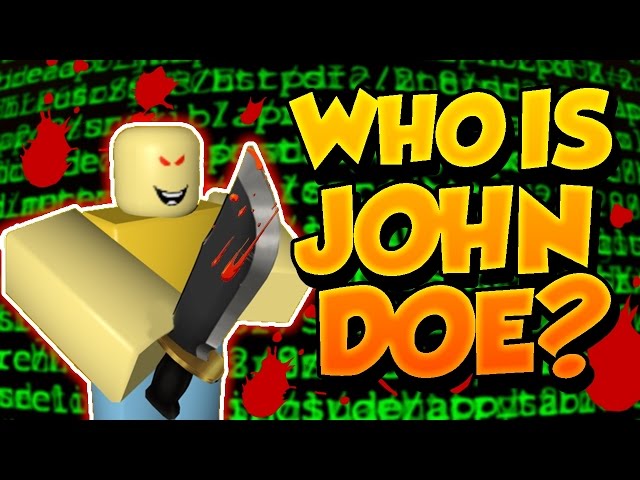 JOHN DOE IS MESSAGING ME IN ROBLOX AT 3:00 AM!!! 