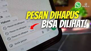 Download lagu Cara Melihat Pesan Wa yang sudah dihapus oleh Pengirim