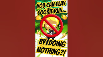 You Can Play Cookie Run: OvenBreak BY DOING NOTHING?! #Shorts #CookieRun #CookieRunOvenBreak #CROB
