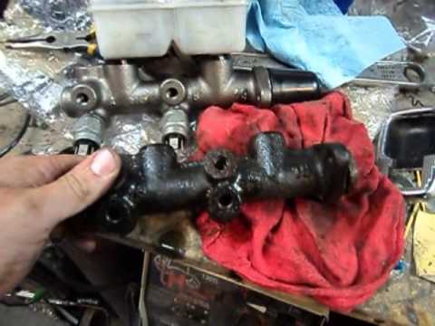 VW Brake Master Cylinder Replacement - YouTube vw jetta electrical diagram 