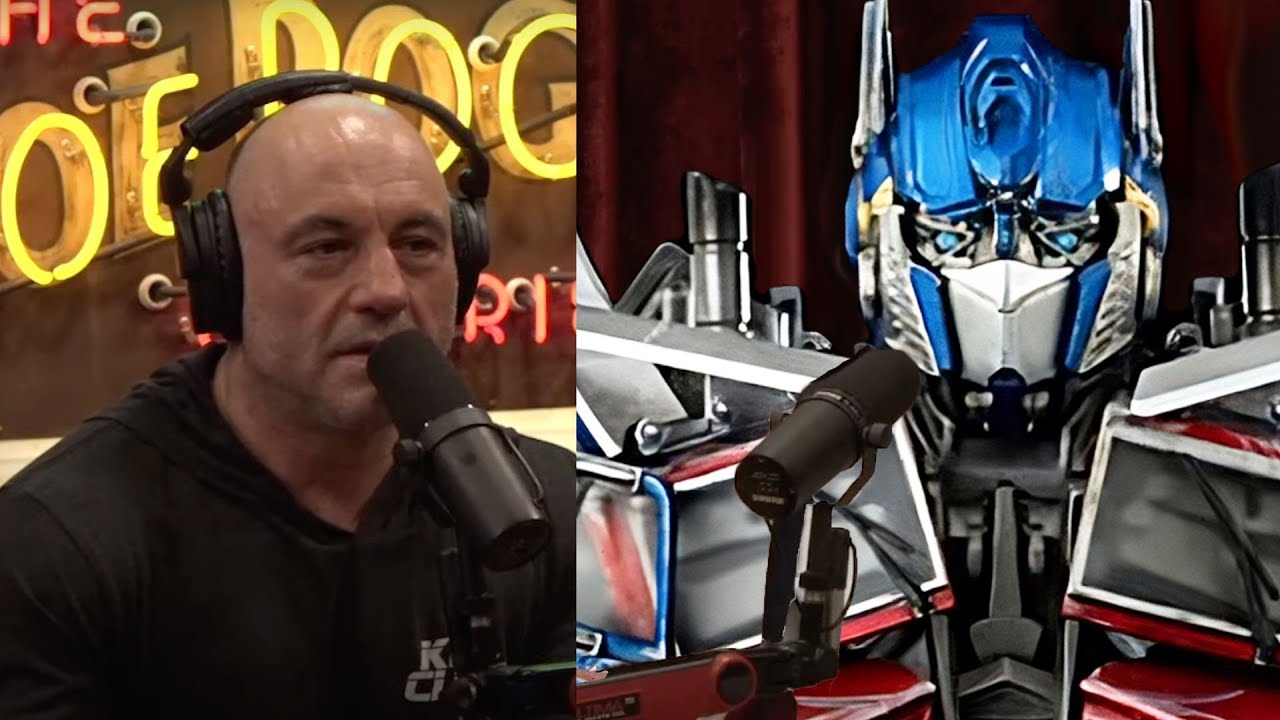 Joe Rogan Prime Joe Rogan Interviews Optimus Prime - YouTube