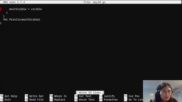 Advent of Code Day 10!