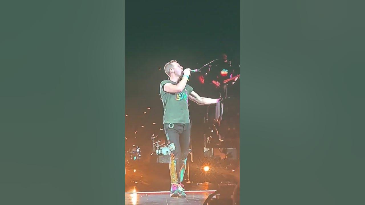 Coldplay "Fix You" Manchester  3.6.2023.