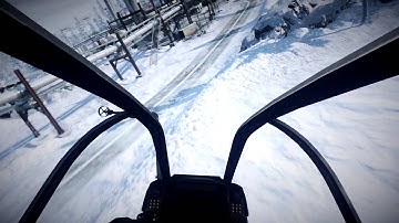 Battlefield 3 stunt flying - Sabalan Pipeline  [1080p]