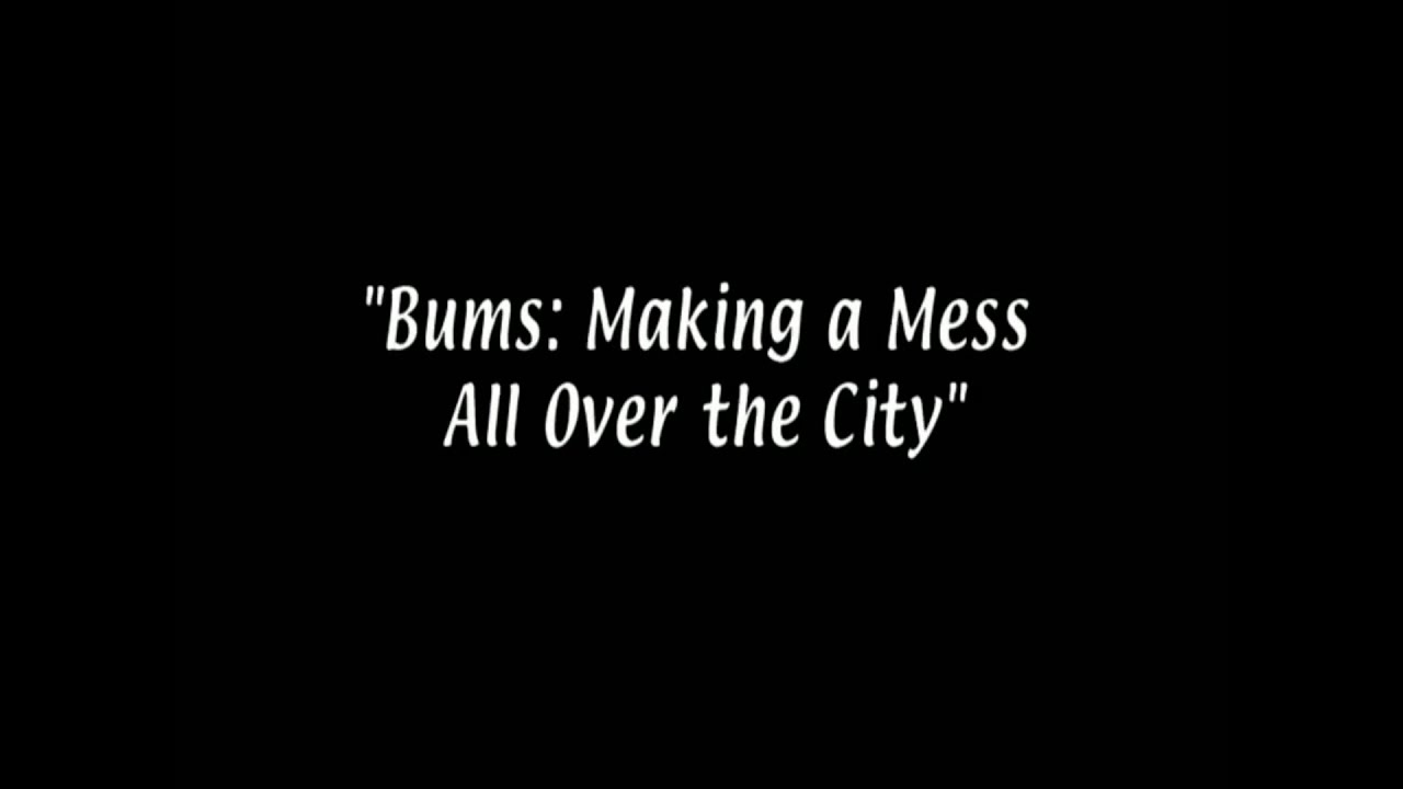 "Bums: Making a Mess All Over the City": IASIP Cold Open - YouTube