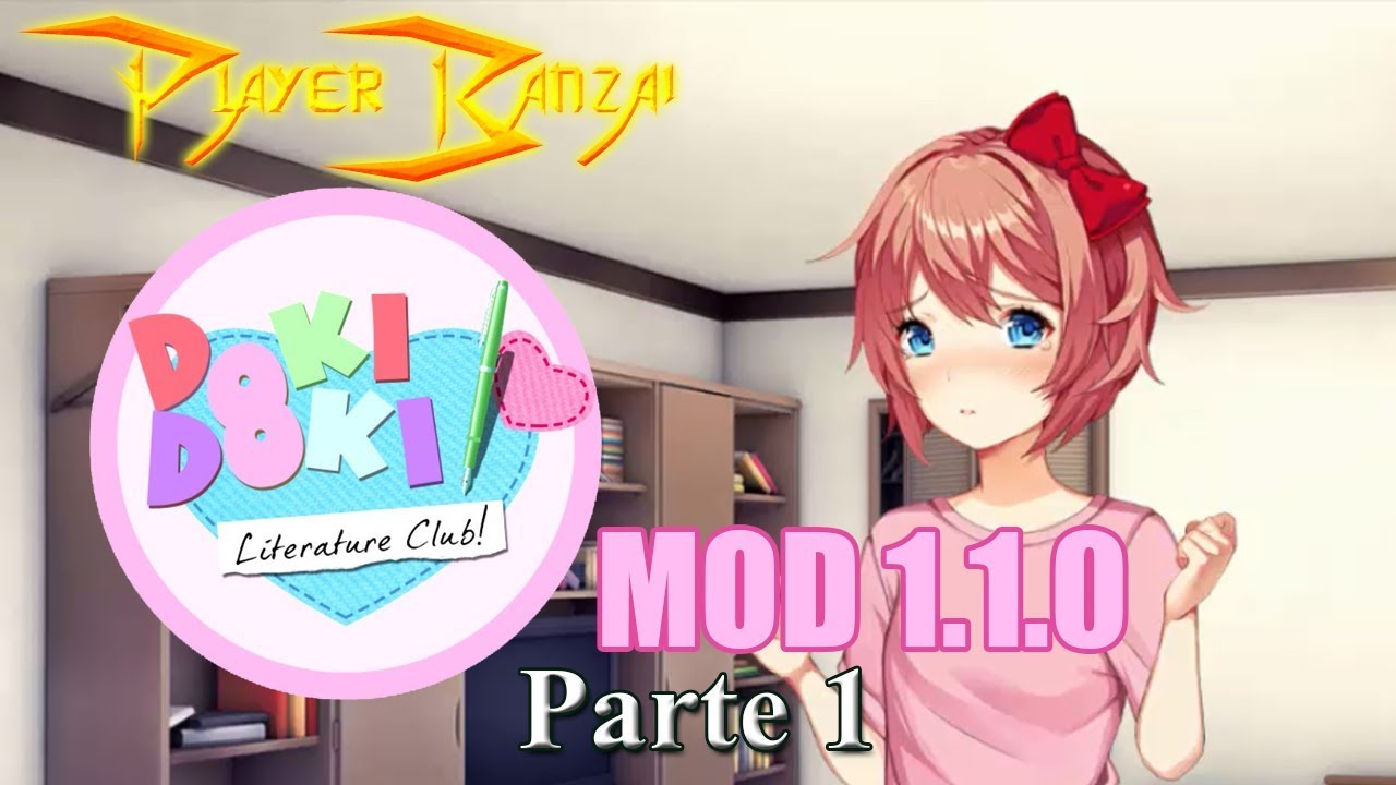 Como instalar mods e jogar Doki Doki Literature Club em português