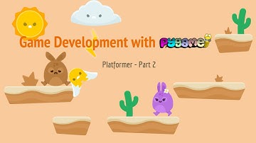 Game development with Pygame - Platformer - Part 4