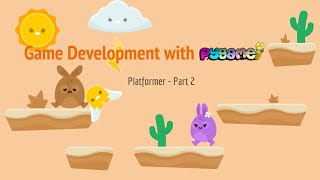 Game development with Pygame - Platformer - Part 4 screenshot 4