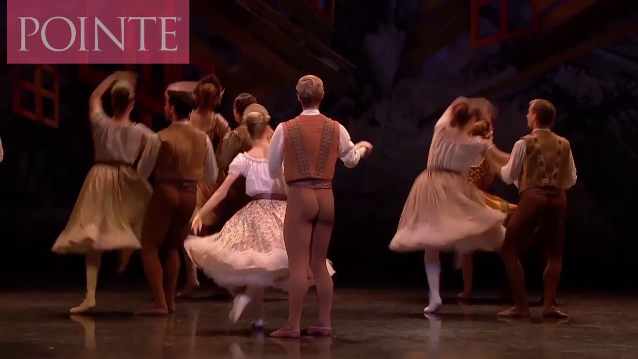 Scottish Ballet "The Fairy's Kiss" Trailer