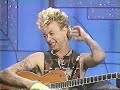 Capture de la vidéo Stray Cats On Arsenio On April 10, 1989 (Brian Setzer's 30Th Birthday)