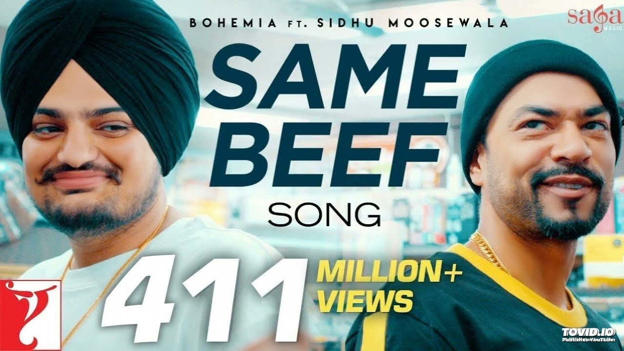 Same Beef Song | BOHEMIA | Ft. | Sidhu Moose Wala | Byg Byrd | New Punjabi Songs, Punjabi Songs 2023