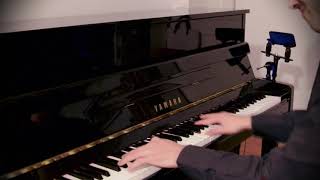 Hymn to Freedom - Blues and Stride Piano - Victor Demange