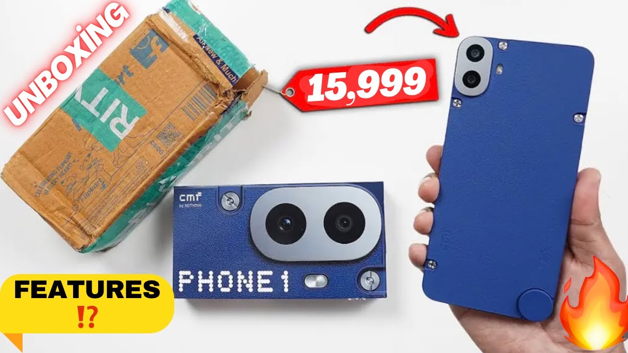 CMF By Nothing Phone 1 UNBOXING CMF Phone 1 Review The Best Budget cmf-by-nothing-phone-1-unboxing-cmf-phone-1-review-the-best-budget