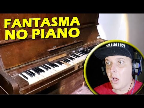 Vídeo: Durante A Sessão, O Fantasma Tocou Piano - Visão Alternativa