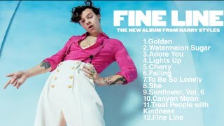 Harry Styles - Fine Line FULL ALBUM