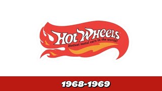 Hot Wheels Historical Logos ( 1968 - NOW )