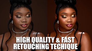 LEARN MY HIGH END RETOUCHING TECHNIQUE IN FEW MINS