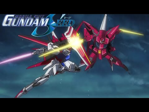 Strike Gundam vs. Aegis Gundam | Kira vs. Athrun | Gundam Seed