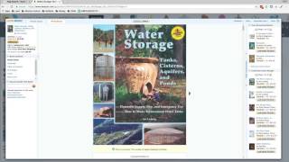 Water Storage: Tanks, Cisterns, Aquifers, and Ponds, Book Review