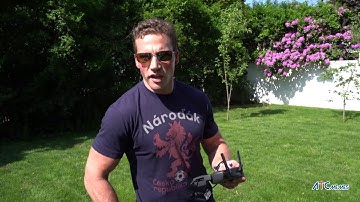 Guy With Drone Thinks He