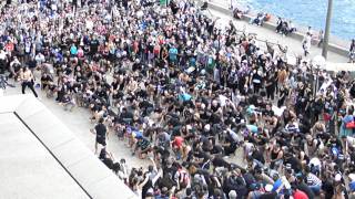 Sydney's Mass Haka Mob 11th September 2011