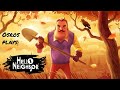 Osros plays hello neighbor horrorgaming gaming stream