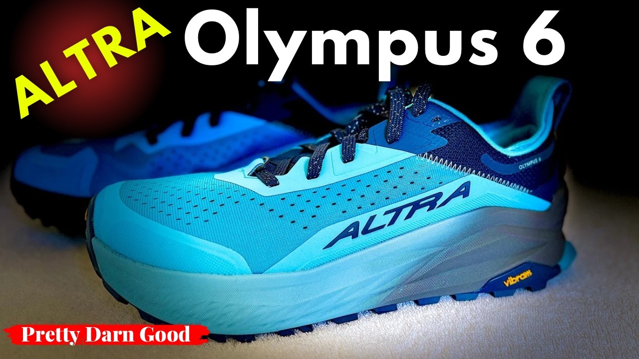 Altra Olympus 6 Low Review: A Pretty Darned Good Shoe - YouTube
