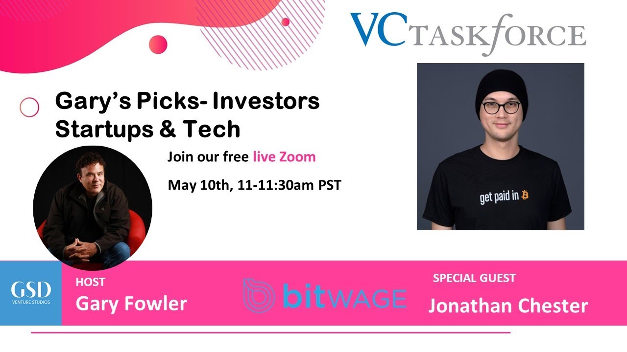 05.10.2023 Gary's Picks with Jonathan Chester (Bitwage)