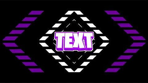 2D PURPLE INTRO TEMPLATE