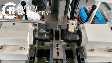 RT30FA Double end pneumatic pipe chamfering machine