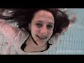 Underwater Pool Diving ASMR: Lessi in Jeans and Shirt