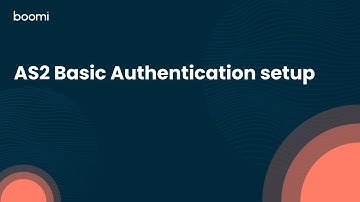 AS2 Basic Authentication setup