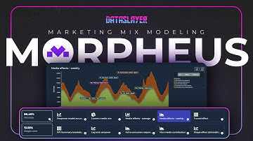 Morpheus by Dataslayer: Make Better Marketing Investment Decisions