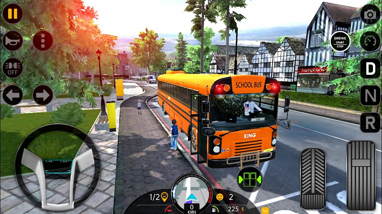 City Coach Bus Simulator Games 2023 - Jogos de condução de ônibus  offline::Appstore for Android