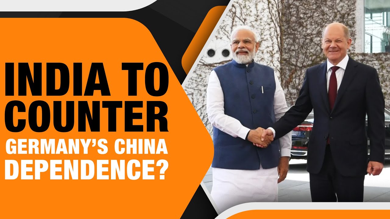 Germany Betting Big on India | Germany To Reduce Over-dependence on China| News9