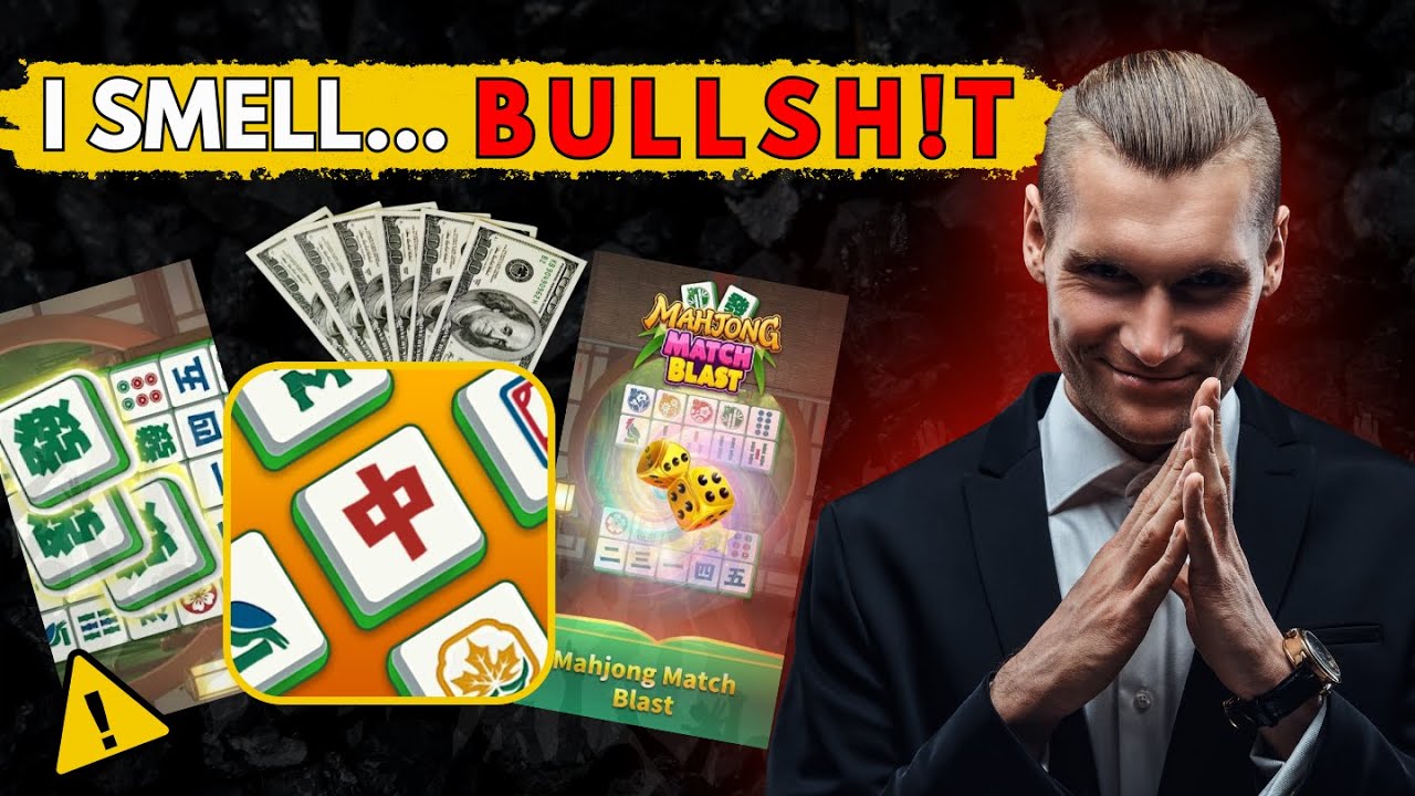 Законна ли игра Mahjong Match Blast? Предупреждающие знаки и отсутствие доказательств выплат