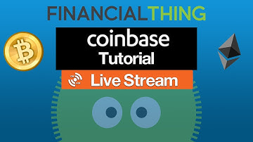 Coinbase / Coinbase Pro Tutorial Live Stream - How to make market trades & stop loss sell orders