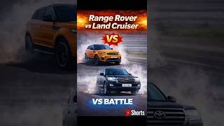 ranger rover vs land cruiser race #cargames #automobile #automobile #madout2roleplay
