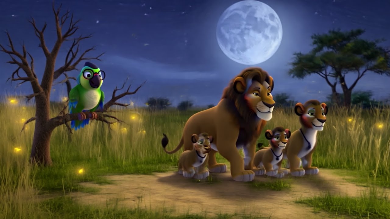 Life of Leo the Lion 🦁 - YouTube