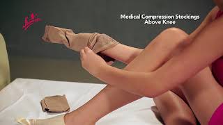 Medical Compression Stocking Above Knee