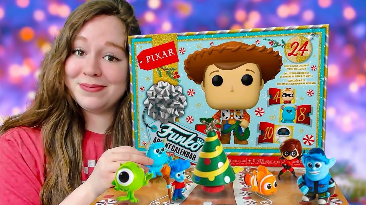 THE ADVENT CALENDAR OF MY DREAMS! FUNKO PIXAR 2024 🎁 - YouTube