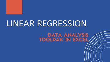 Linear regression with XLSTAT and Excel using data about student performance | Business Analytics
