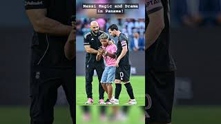 Messi Sparks Inter Miamis 3-1 Win In Panama Wholesome Pitch Invader Moment