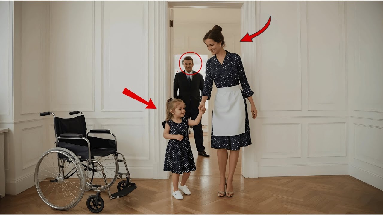 J'ai surpris ma femme de ménage en train de faire danser ma fille, qui ne peut pas marcher sans aide. Elle riait, un son que je n'avais pas entendu depuis des années. J'ai découvert qu'elle...