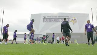 Minnesota Vikings Players Return for 2026 Offseason Workouts screenshot 3